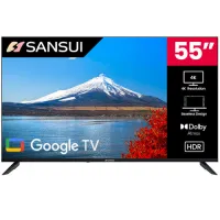 Sansui 55" 4K UHD HDR Smart LED Google TV