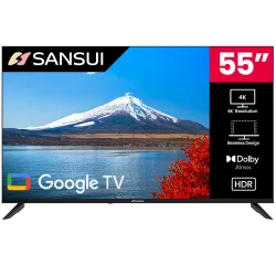 Sansui 55" 4K UHD HDR Smart LED Google TV