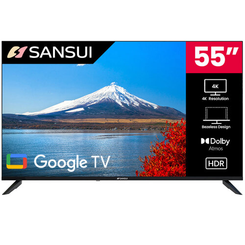 Sansui 55" 4K UHD HDR Smart LED Google TV