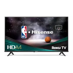 Hisense 32" Class 720P A4 Series HD LED Roku Smart TV