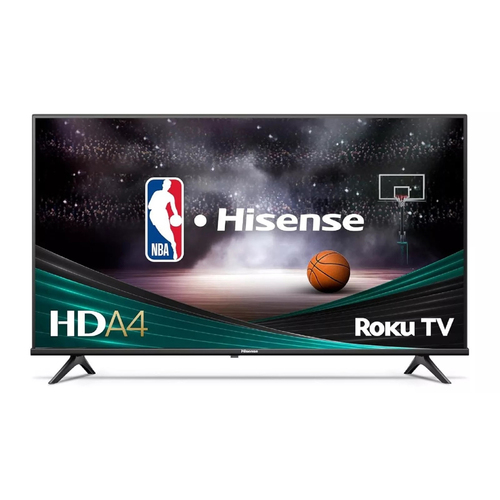 Hisense 32" Class 720P A4 Series HD LED Roku Smart TV