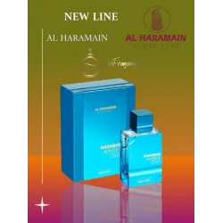 AL HARAMAIN AMBER OUD AQUA DUBAI UNISEX EXTRAIT DE PARFUM 2.5